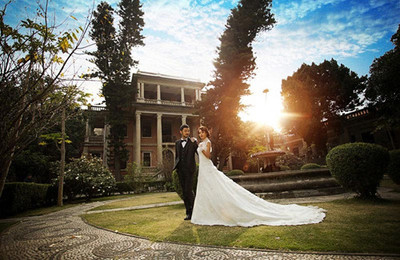 上海婚纱照外景地推荐与拍摄姿势指南