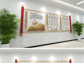 廉政文化墙 弘扬廉洁自律，传递十九大精神