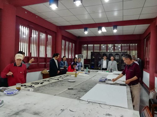 诗墨交融传文脉 成都文乐书画院走访李白故里开展文化艺术交流活动侧记