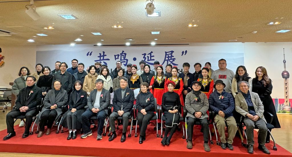 共鸣与延展 中韩美术交流展再续艺术对话新篇章