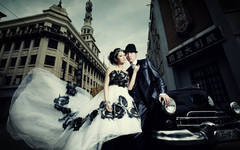 公主婚纱摄影 上海梦幻婚纱照作品赏析