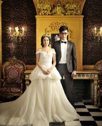 大花轿婚纱摄影 融合艺术与文化的视觉盛宴